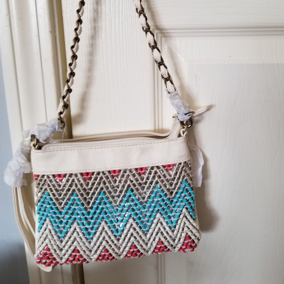 Big Buddha Handbags - NWOT BIG BUDDHA Santa Barbara Crossbody &Wristlet